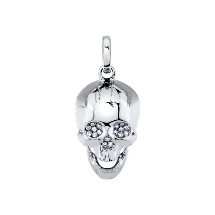 DIAMOND SKULL PENDANT