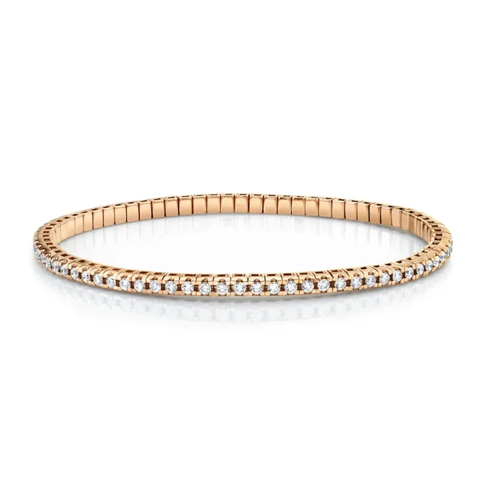 DIAMOND STRETCH TENNIS BRACELET