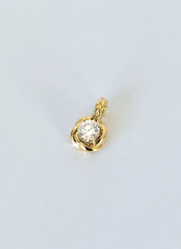 Dido diamant bedel 14k goud