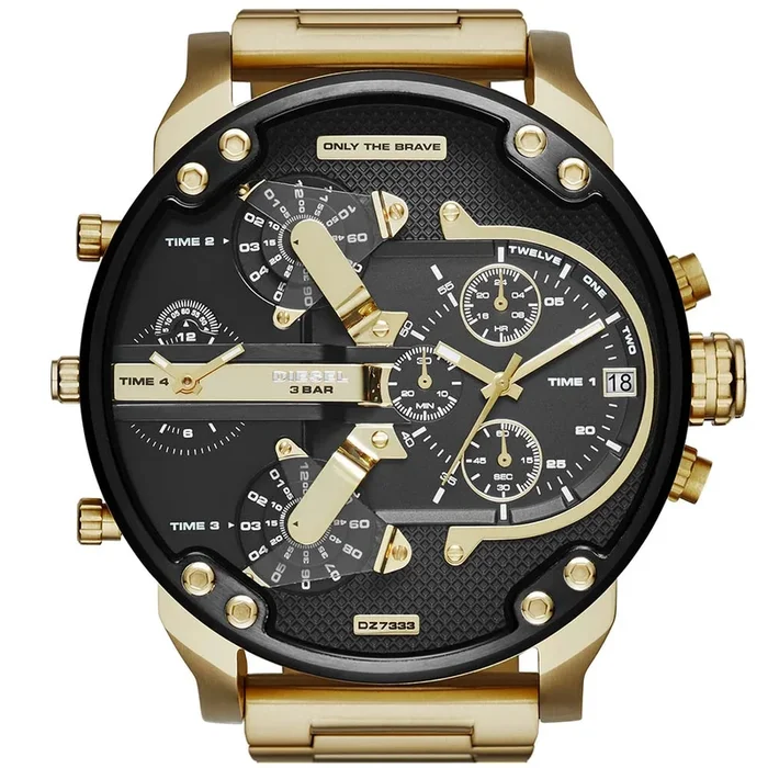 Diesel Mr Daddy 2.0 DZ7333 Mens Gold Watch