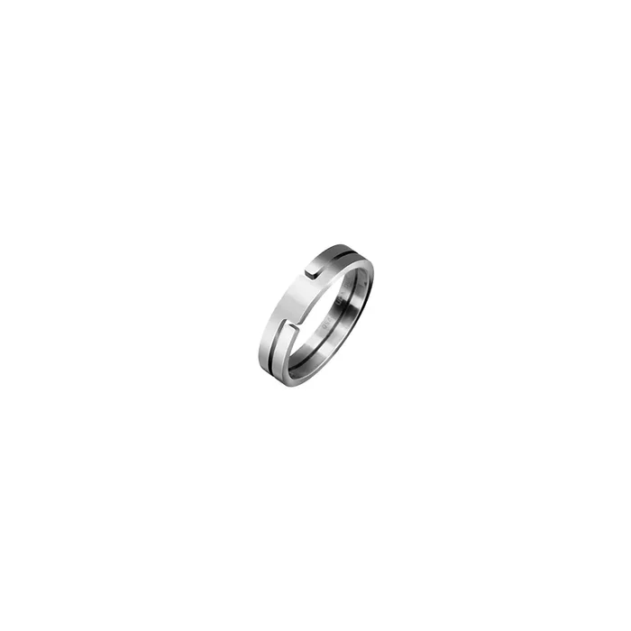 dinh van Seventies small ring in white gold 222112 – Lepage