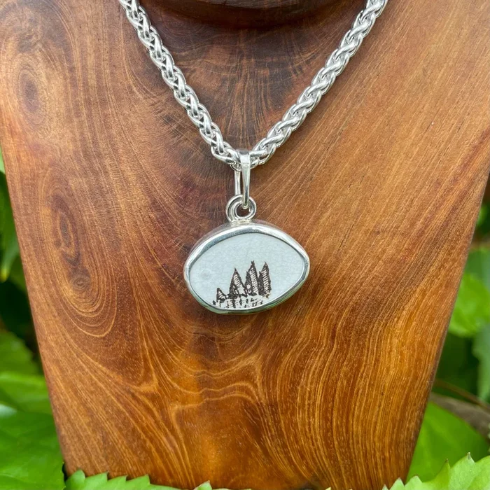 Dinosaur Ridge Sterling Silver Pendant