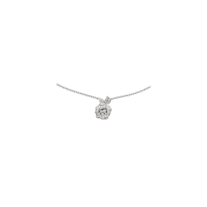 Dior Rose Bagatelle necklace in white gold and diamonds – Lepage