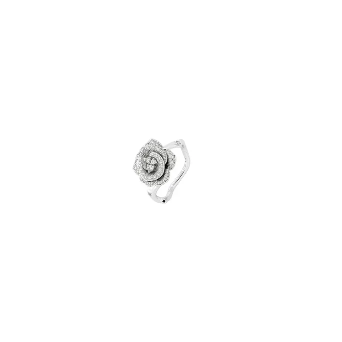 Dior Rose Bagatelle small ring in white gold and diamonds – Lepage