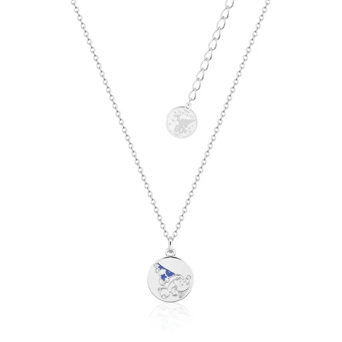 Disney Fantasia Sorcerer’s Mickey Reversible Medallion Pendant on 45+7cm Chain