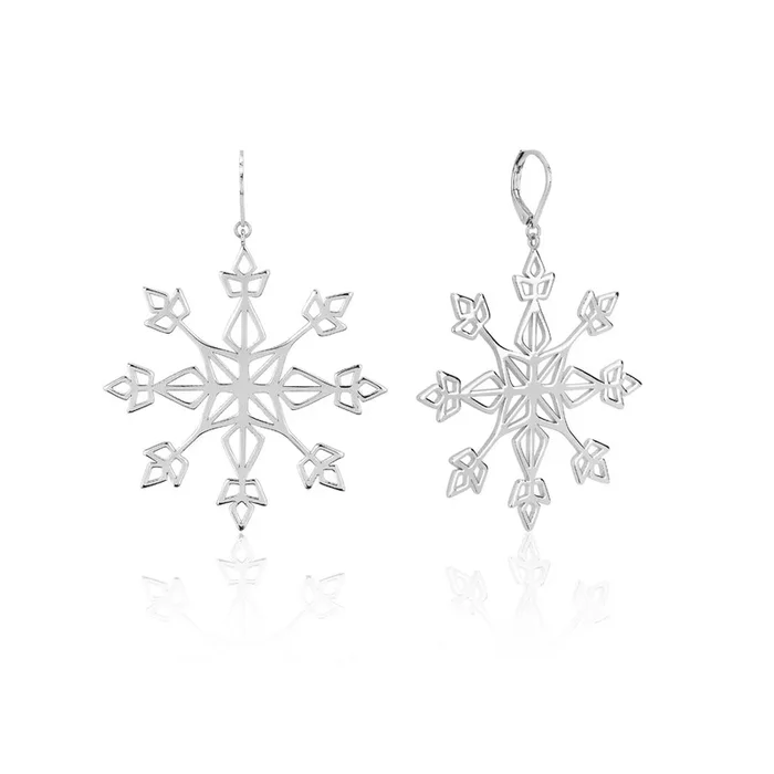 DISNEY Frozen II Snowflake Earrings