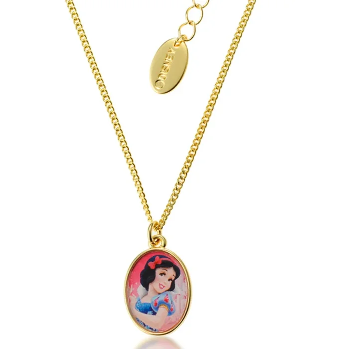 DISNEY Snow White Medallion Pendant