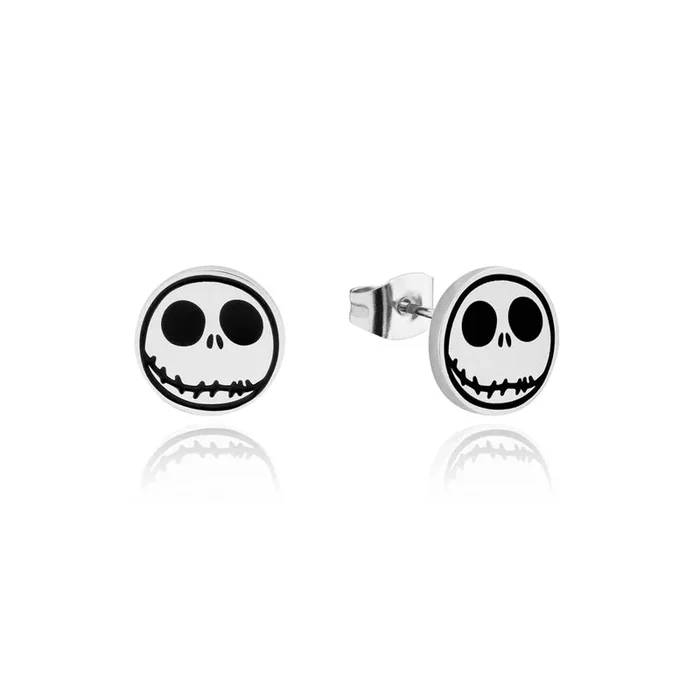Disney Stainless Steel Jack Skellington Stud Earrings