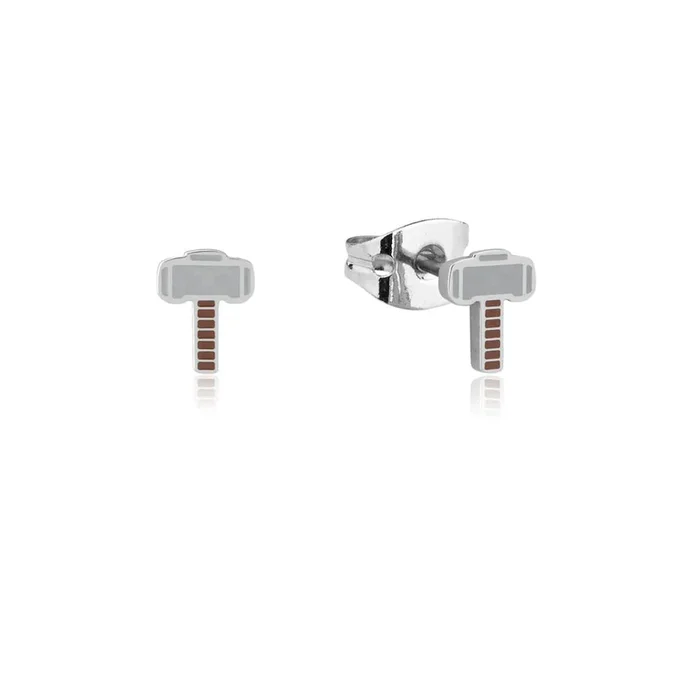 Disney Stainless Steel Thor Stud Earrings