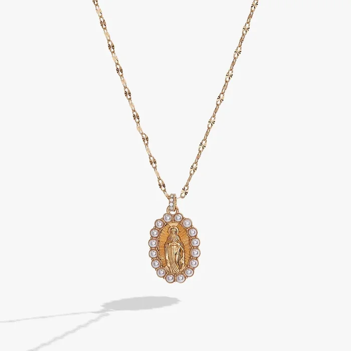 Divine Guides Mary Pendant Necklace