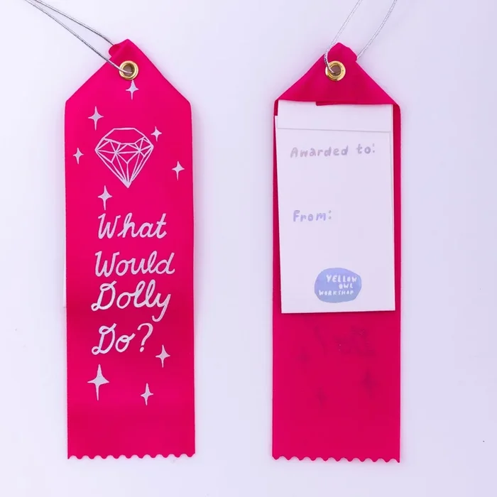 Dolly – Award Ribbon Card
