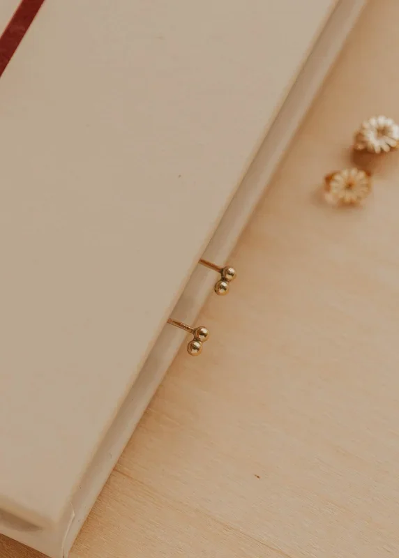 Double Dot Studs