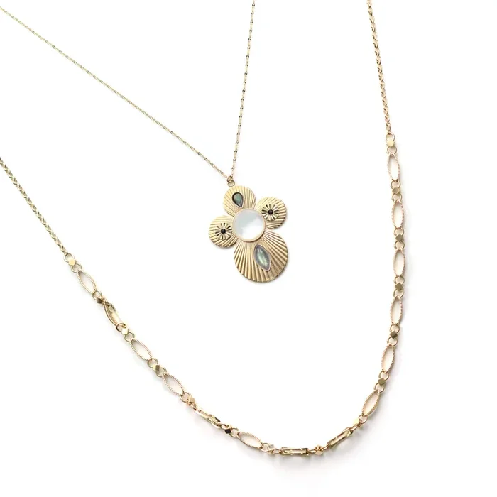 Double necklace – Talisman
