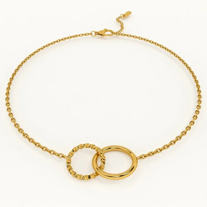 Double Rings Bracelet