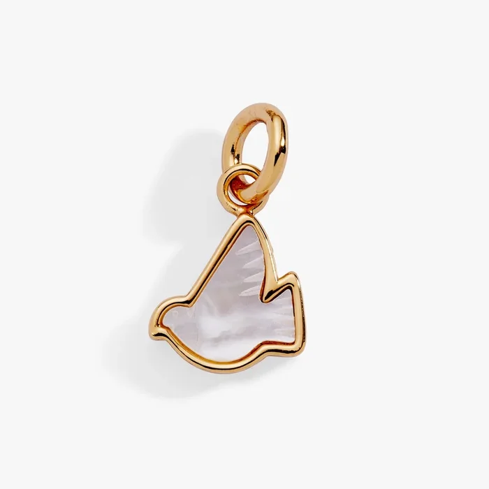 Dove ‘Peace’ Mother of Pearl Charm