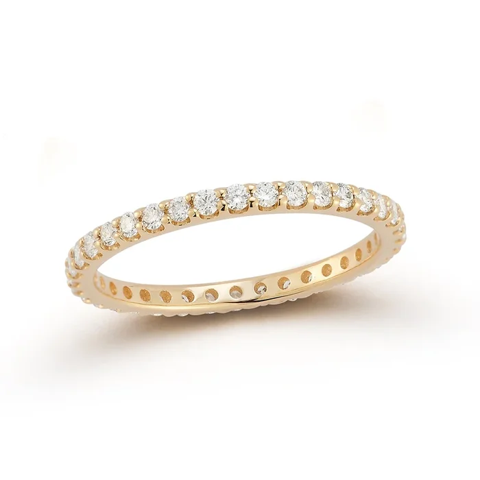 DRD Round Eternity Band – 0.50 Cttw