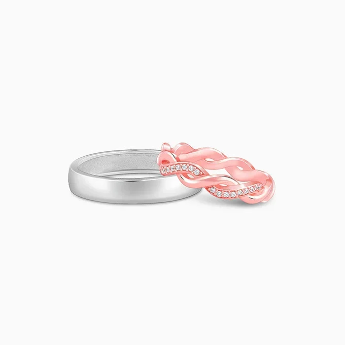Dual Tone Soul Sync Couple Band