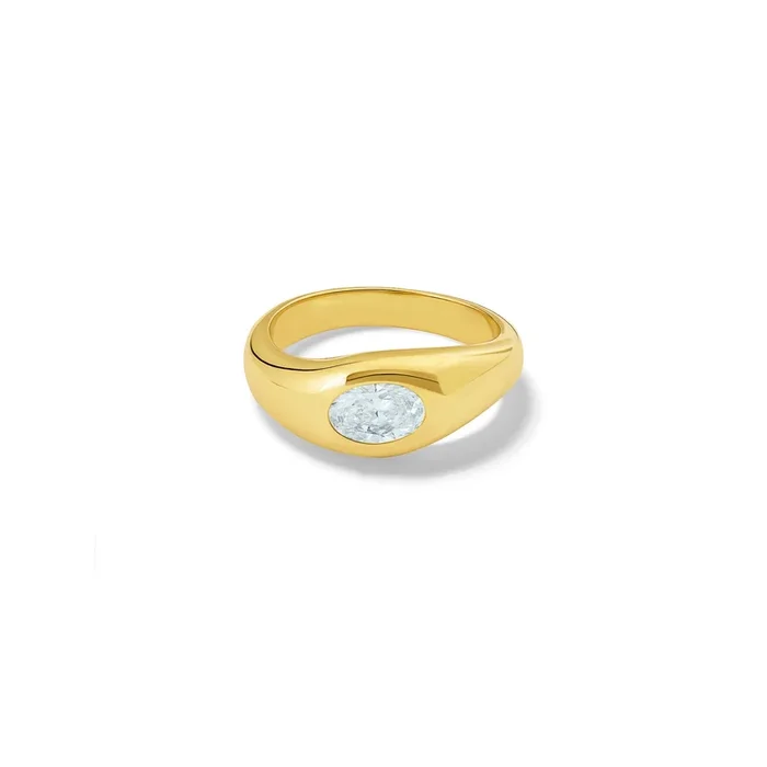 Duplus Ring 18ct Yellow Gold – Diamond