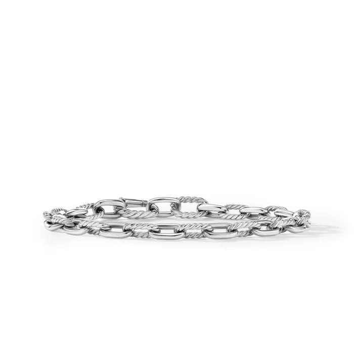 DY Madison® Chain Bracelet in Sterling Silver, 6mm