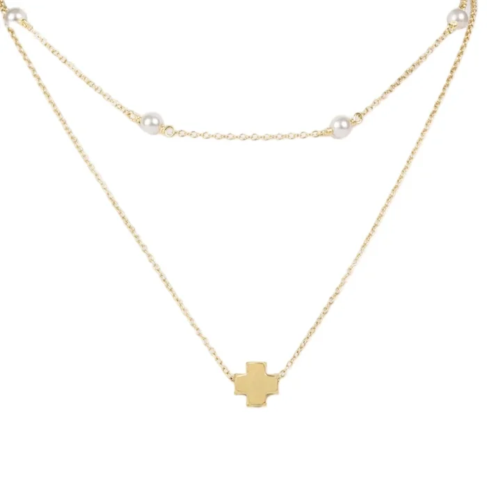e’s go-to gift layers – pearl signature cross