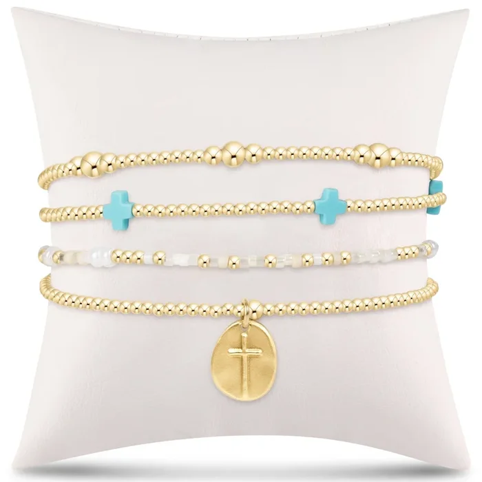 e’s go-to gift stack – turquoise small inspire