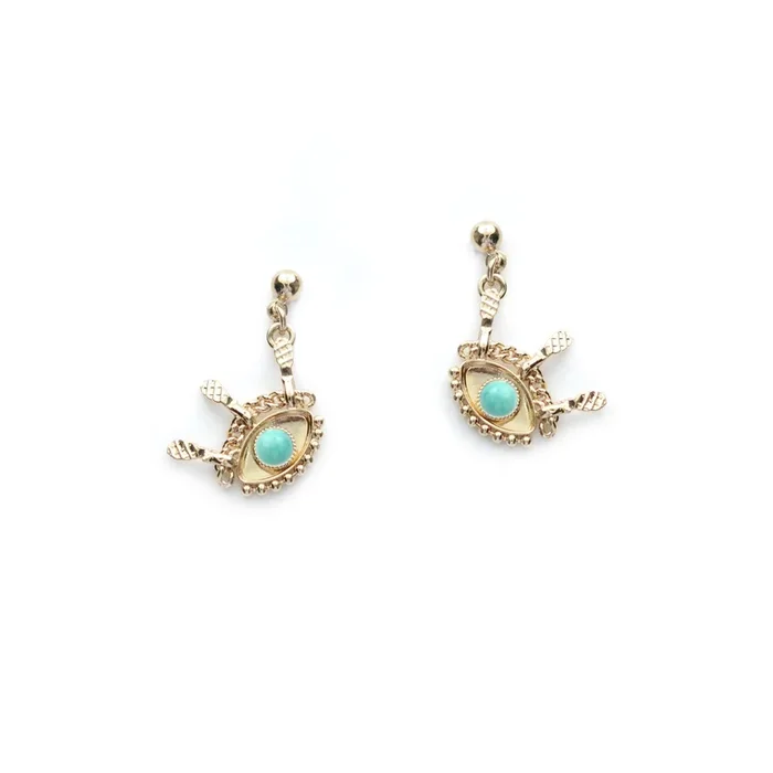 Earrings – King