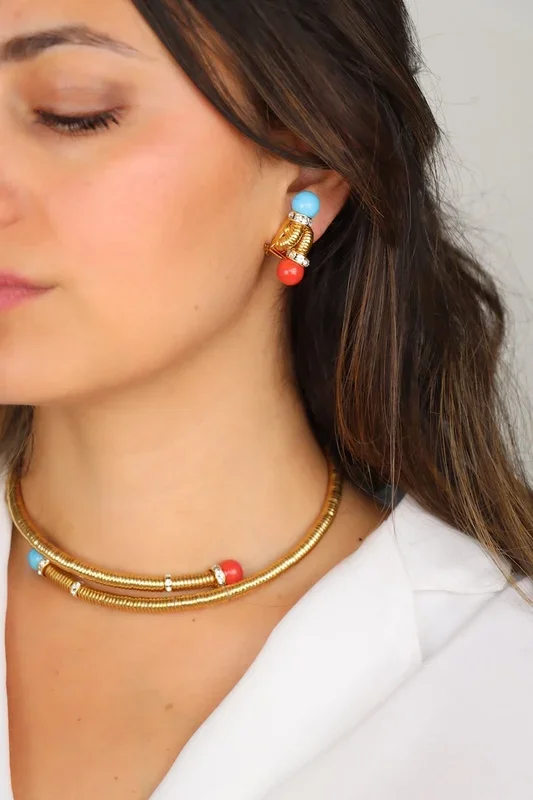 Earrings Charenton