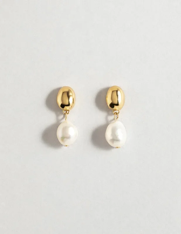 Earrings La Perle