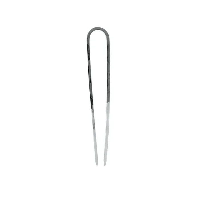 Effortless Hair Pin in Silver – Large