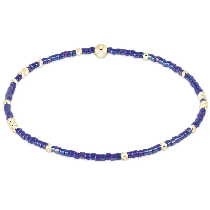 egirl Hope Unwritten Bracelet – Blue Metallic