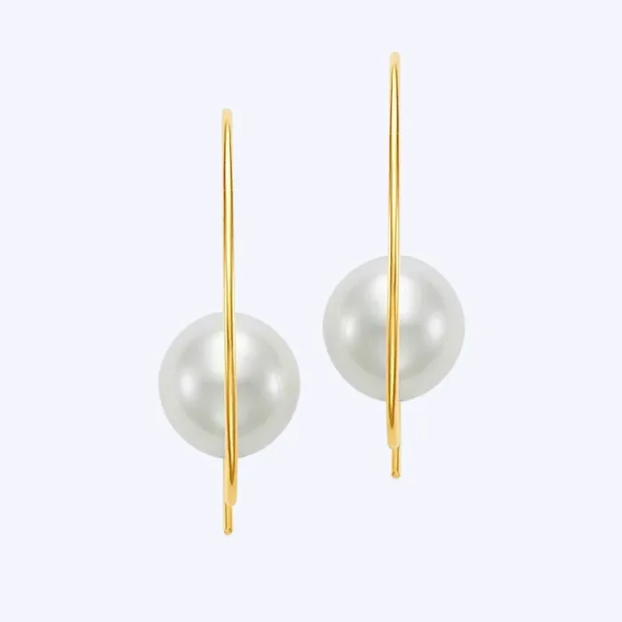 Ellison Pearl Drop Earrings
