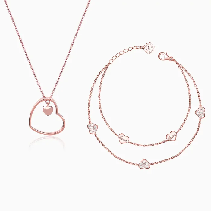 Eloquent Heart Duo Set