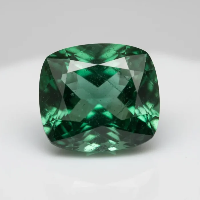 Emerald 10PC Tiny 3×3 MM Cushion Faceted Green Fiery Precious Gems
