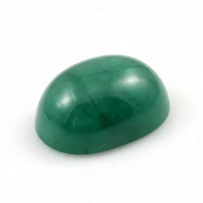 Emerald 10PC Tiny 3×5 MM Oval Cabochon Green Sparkling Precious Gems