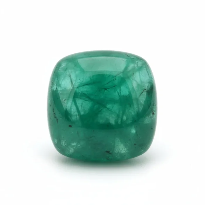 Emerald 10PC Tiny 4×4 MM Cushion Cabochon Green Splendid Precious Gems
