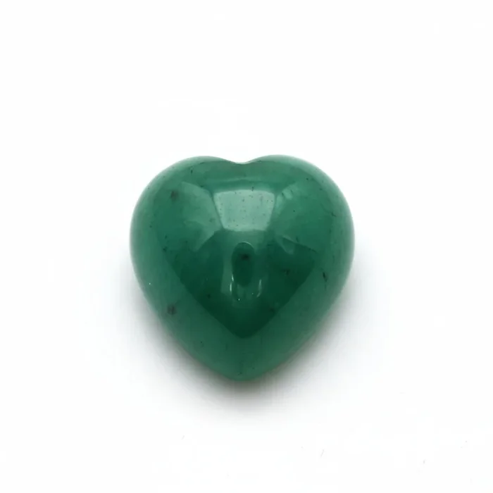 Emerald 10PC Tiny 4×4 MM Heart Cabochon Green Brilliant Precious Loose Gemstones