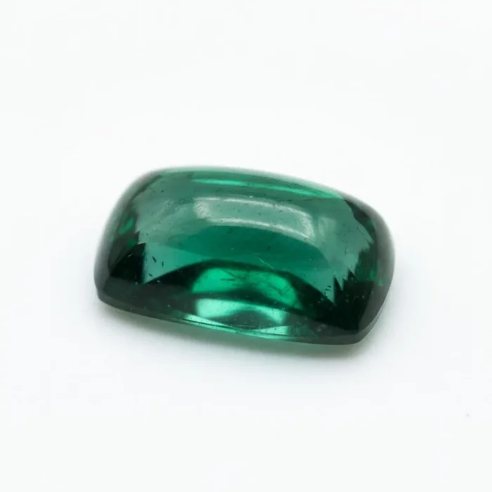 Emerald 10PC Tiny 4×8 MM Baguette Cabochon Green Fiery Precious Semi Precious Gemstone