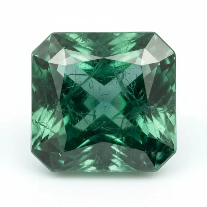 Emerald 1PC Large 11×11 MM Square Faceted Green Fine Precious Gems