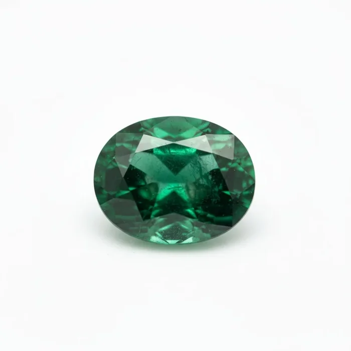 Emerald 1PC Tiny 3×5 MM Oval Faceted Green Superior Precious Gems