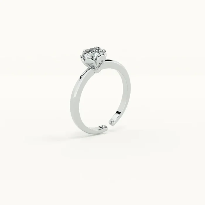 Endless Affection 925 silver ring