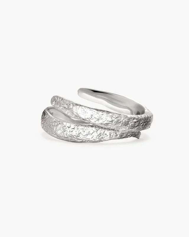 Enea-Armreif in Silber