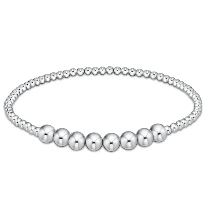 enewton 6.25″ Classic Sterling Beaded Bliss Bracelet *Retired*