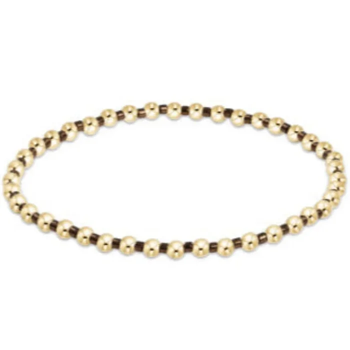 enewton 6.25″ Hope Grateful Bracelet – Fall/Winter 2024 – Metallic Bronze