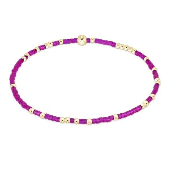 enewton 6.25″ Hope Unwritten Bracelet – Fuchsia