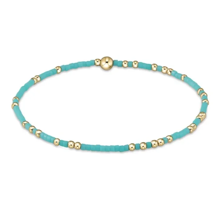 enewton 6.25″ Hope Unwritten Bracelet – Turquoise