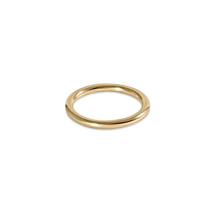 enewton Classic Gold Band Ring – Size 6