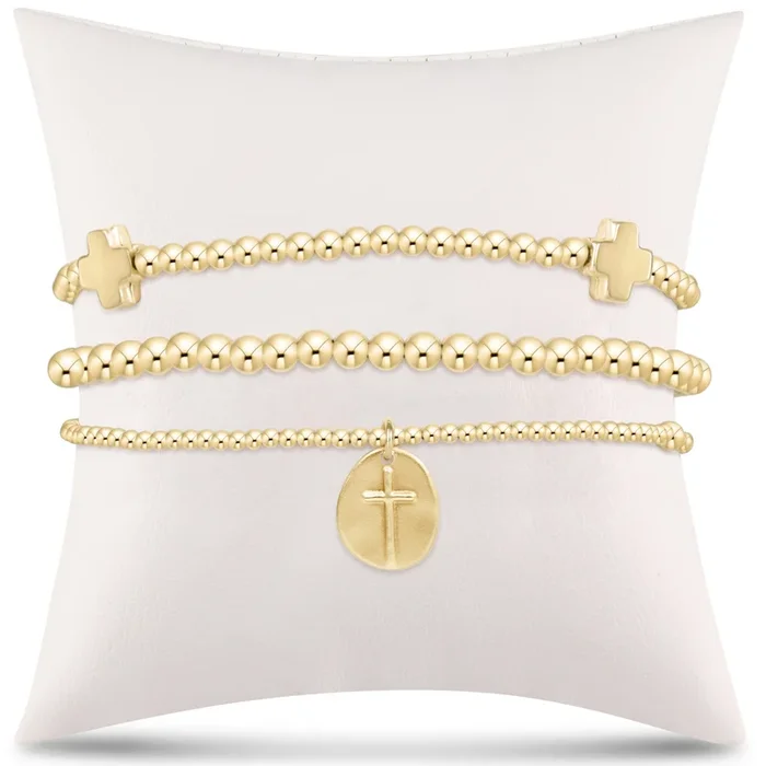 enewton Extends – e’s go-to gift stack – gold small inspire