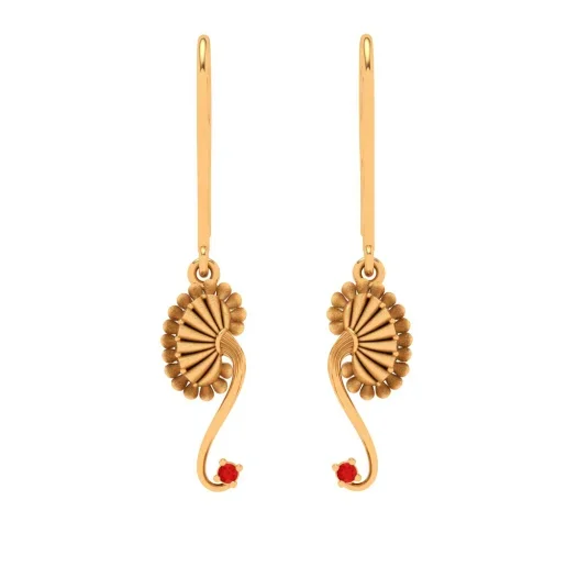 Enrapturing 22 Karat Yellow Gold Pendant