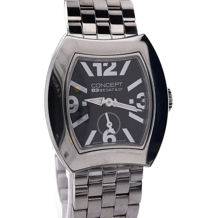 Estate Bedat & Co Stainless Steel Ladies Concept CB03 Black Dial
