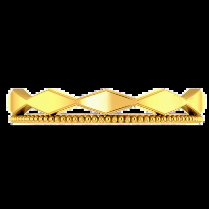 Exquisite 18k Gold Thumb Ring From Pc Chandra Jewellers